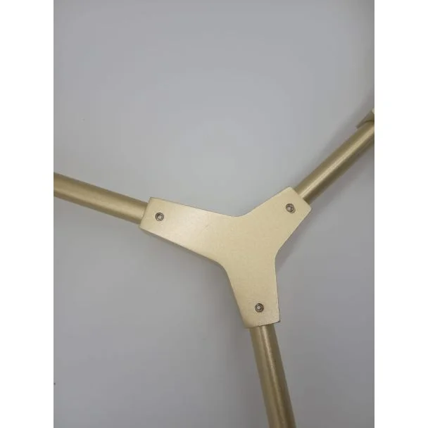 Step into Design ST-1232-6 GOLD transparent Lampa wisząca MODERN ORCHID-6 złoto transparentna 130 cm