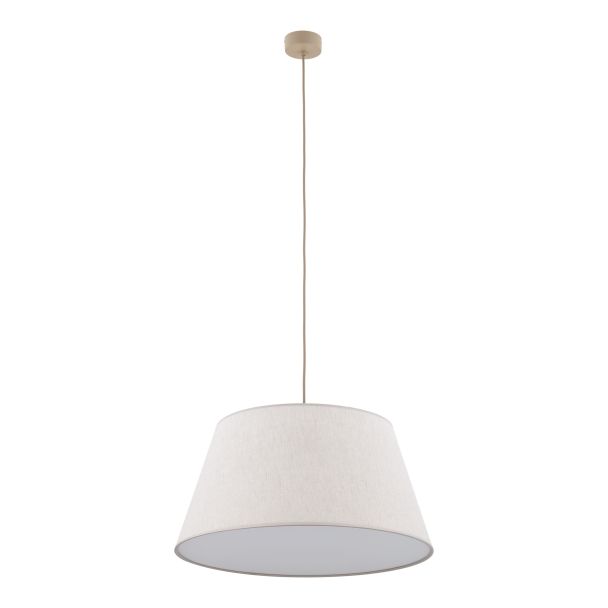 TK-LIGHTING 11317 FORMO SABIA LEN LAMPA WISZĄCA 1XE27