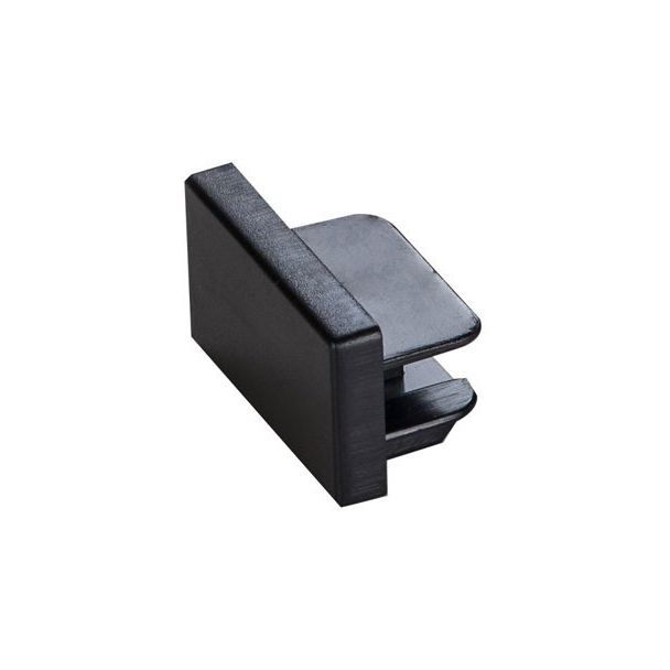 MAYTONI TRA001EC-11B Single phase track system Accessories for tracks Track Lighting Accessory Black zaślepka 1-fazowy