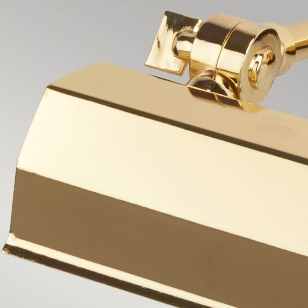 ELSTEAD Chawton CHAWTON-PLS-PB Small Picture Light - Polished Brass