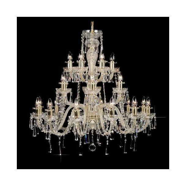 GLASS LPS L11 009/24/3-K GOLD, lip.
