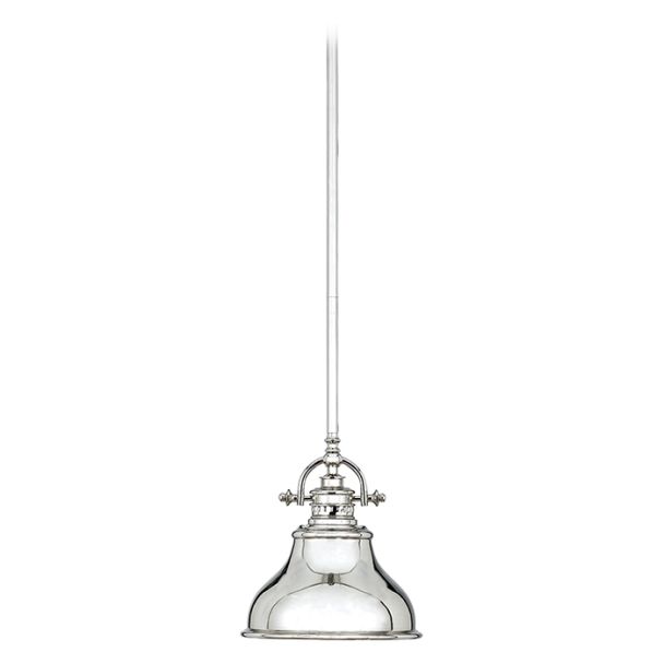 ELSTEAD EMERY QZ/EMERY/P/S IS 1Lt Mini Pendant