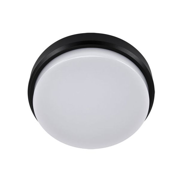 IDEUS 3801 ARON LED C 18W BLACK 4000K
