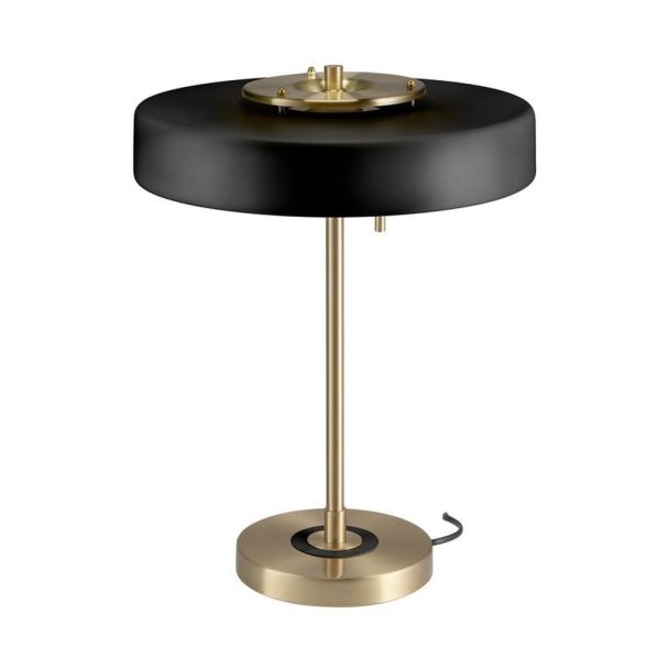 Step into Design MT8872 black Lampa stołowa ARTDECO czarno - złota