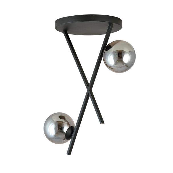 EMIBIG 1196/2 LAMPA SUFITOWA RIVER 2 GRAFIT