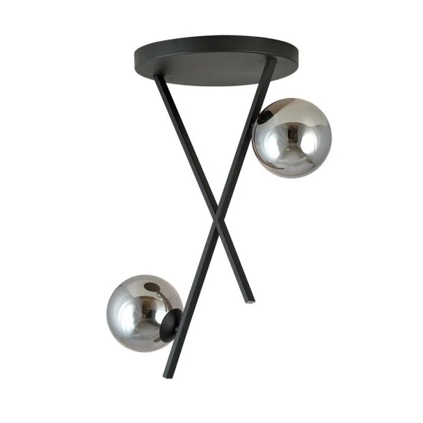 EMIBIG 1196/2 LAMPA SUFITOWA RIVER 2 GRAFIT