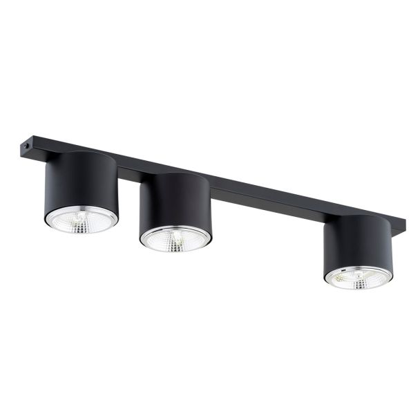 EMIBIG 1310/3 LAMPA SUFITOWA NANO 3 BLACK