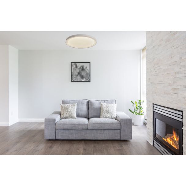 LIGHT PRESTIGE Plafon Vegas mały biały 4000K 1xLED IP54 LP-550/1C S 4WH