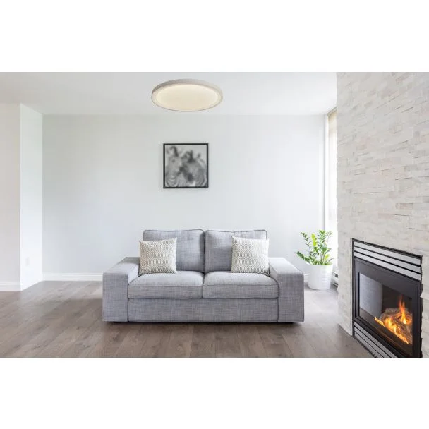 LIGHT PRESTIGE Plafon Vegas mały biały 4000K 1xLED IP54 LP-550/1C S 4WH