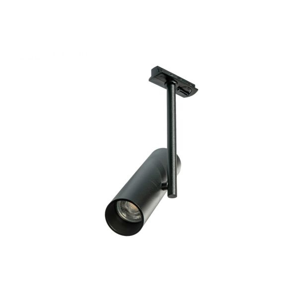 AZZARDO AZ4654 LOLO TRACK 1LINE GU10 BK TECHNICAL TRACK BLACK reflektor 1-fazowy