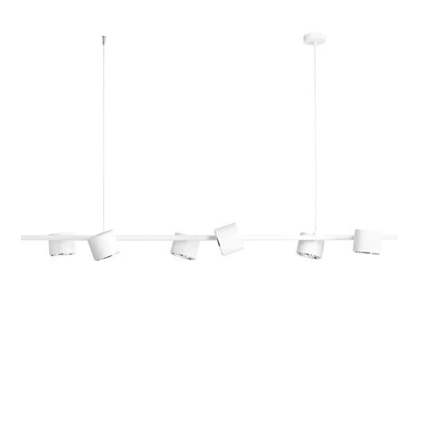 ALDEX 1046K LAMPA WISZĄCA BOT 6 BIAŁA