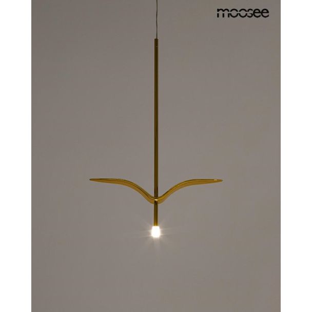 MOOSEE MSE1501100340  lampa wisząca GAVI A złota