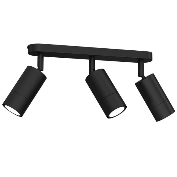 LUMINEX 5185 spot Link black 3xGU10