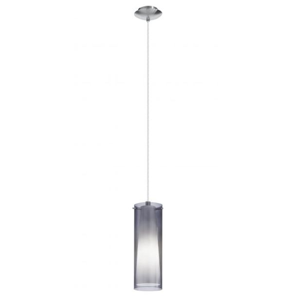 EGLO 90304 LAMPA PINTO NERO OPRAWA WISZĄCA HL/1 E27 NICKEL-MATT PINTO NERO