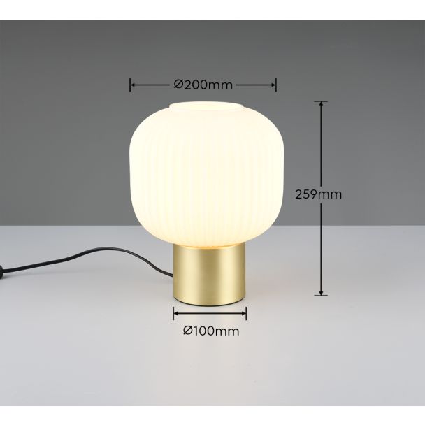 TRIO DIVA 519800108 lampa stołowa