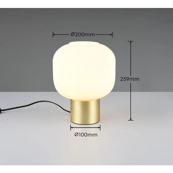 TRIO DIVA 519800108 lampa stołowa