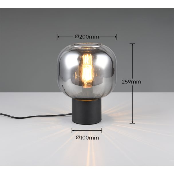 TRIO DIVA 519800132 lampa stołowa