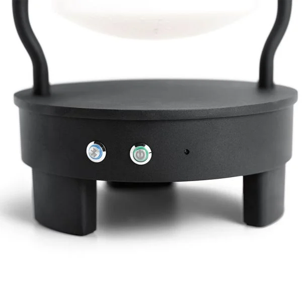 ELSTEAD Lyndon KL-LYNDON-BT-B-BK Portable Bluetooth Speaker Lantern - EU Plug
