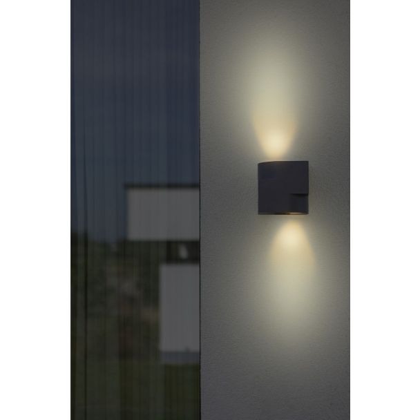 LUTEC 5288001118 LAMPA ZEWNĘTRZNA ŚCIENNA MARBO