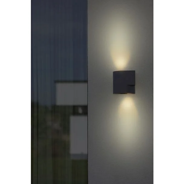 LUTEC 5288001118 LAMPA ZEWNĘTRZNA ŚCIENNA MARBO