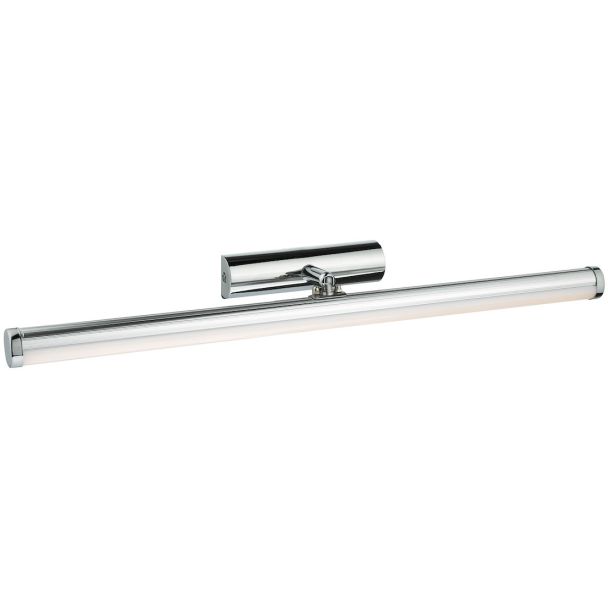 DAR SYD6950 SYDNEY BATHROOM LIGHT POL CHR WHITE LED IP44 LARGE
