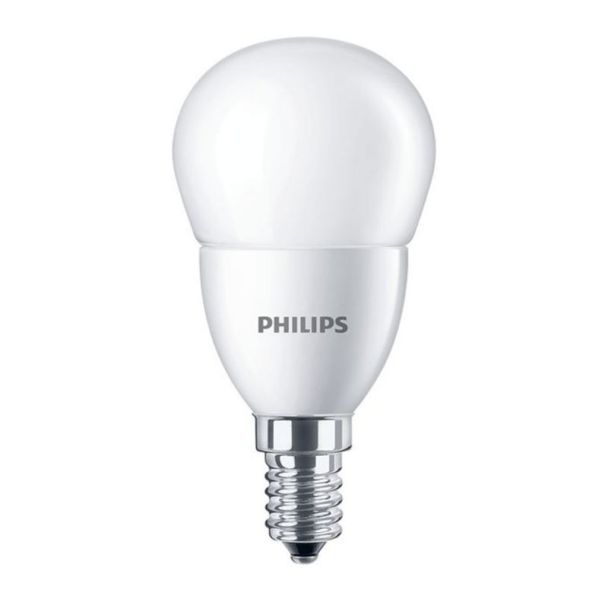 MILAGRO EKZPH875 Żarówka LED E14 7W 6500K kulka P48