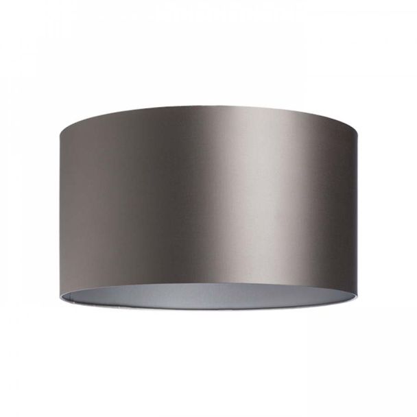 RENDL R11585 RON 55/30 abażur Monaco szara/srebrne PCV max. 23W