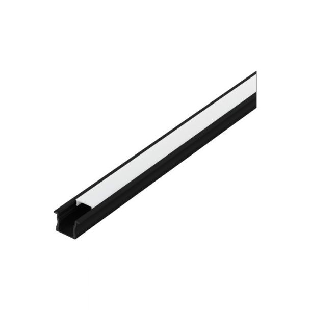 EGLO 98995 ALU-SCHIENE H-15MM DIFF. OPAL 2M SW Oświetlenie do wnętrz