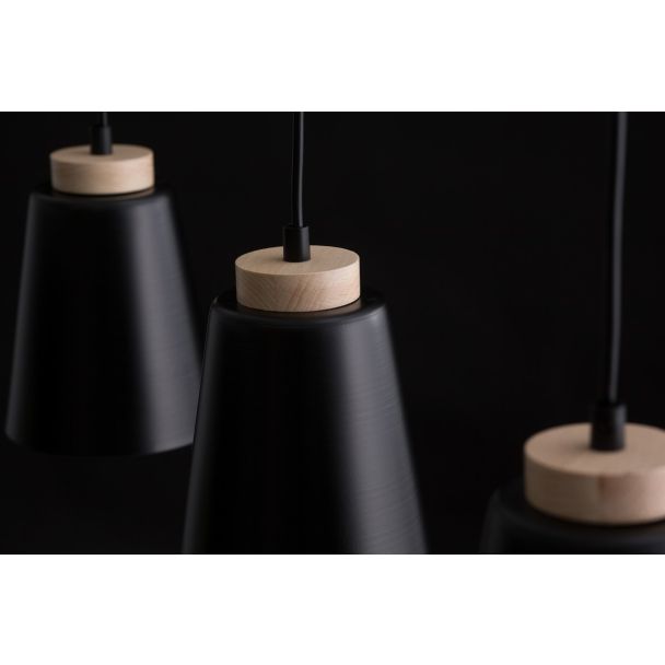 EMIBIG 725/2 LAMPA SUFITOWA ATLAS 2 BLACK