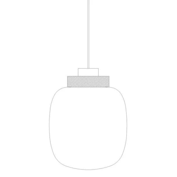 Step into Design 9969P/A smoky Lampa wisząca BOOM LED szaro złota 25 cm