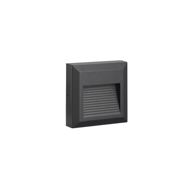 AZZARDO AZ4510 AFI 3000K DGR TECHNICAL WALL DARK GREY