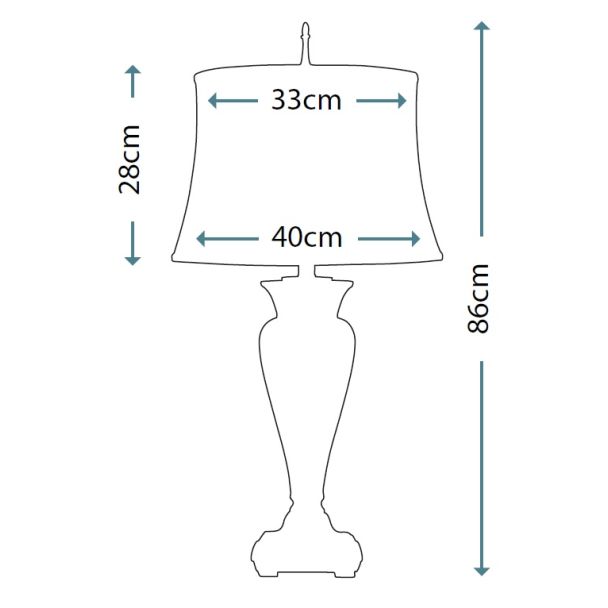 ELSTEAD PORTLAND SF/PORTLAND Table Lamp