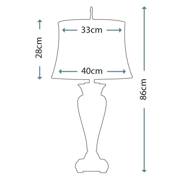 ELSTEAD PORTLAND SF/PORTLAND Table Lamp