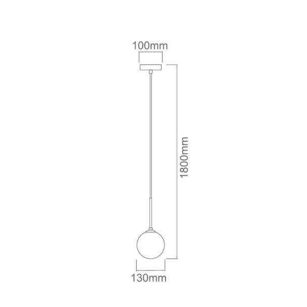 OPEN DESIGN OR80100 Bao I Nero Claro