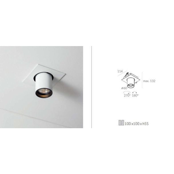 LABRA 4.1165 AURO BASE 60 x1 WP Switch/DALI