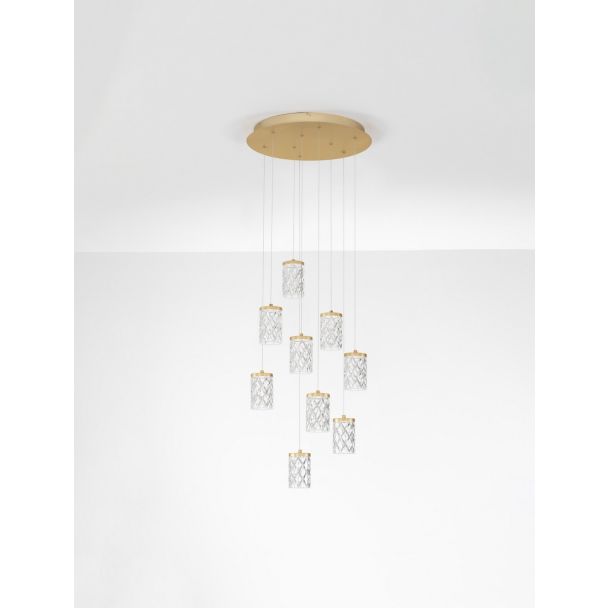 LUCES EXCLUSIVAS LE46123 MURO LAMPA WISZĄCA