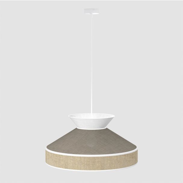EMIBIG 1773/1 SIESTA 1 BROWN Lampa wisząca