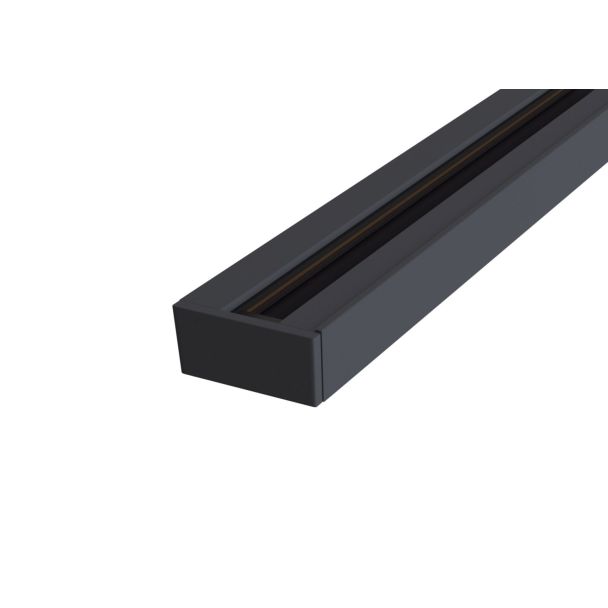 MAYTONI TRX001-112B Single phase track system Busbar trunkings Track Lighting Accessory Black szyna 1-fazowy