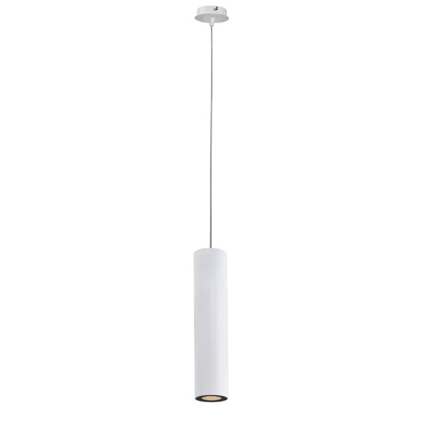 HOLDBOX HB14021 BARI 30 PENDANT GU10 WHITE & BLACK