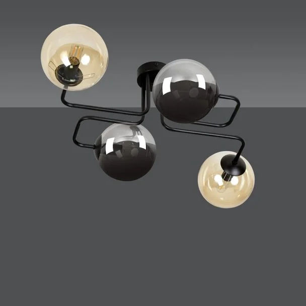 EMIBIG 843/4M2 LAMPA SUFITOWA BRENDI 4 BL MIX 2