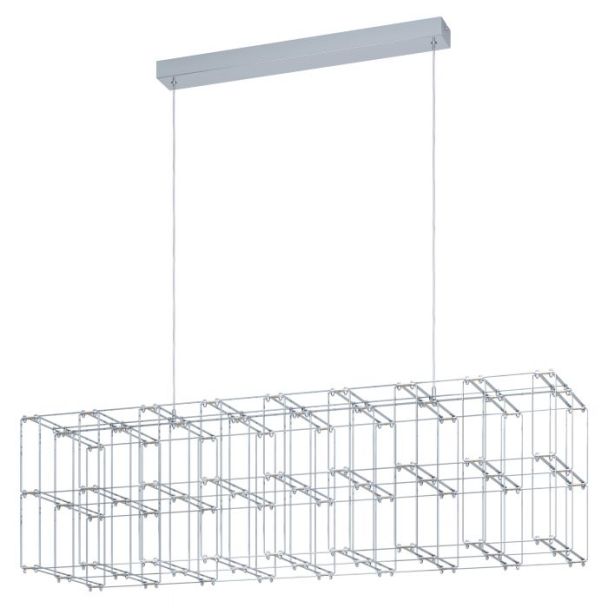 EGLO 39763 LAMPA FRONTERA OPRAWA WISZĄCA LED-HL L-1075 CHROM FRONTERA