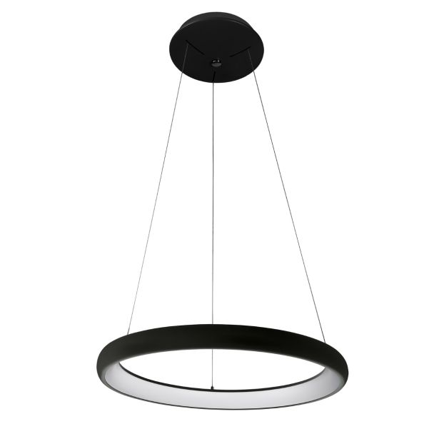 ITALUX 5280-840RP-BK-4 lampa wisząca czarny