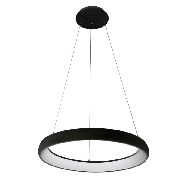 ITALUX 5280-850RP-BK-4 lampa wisząca czarny