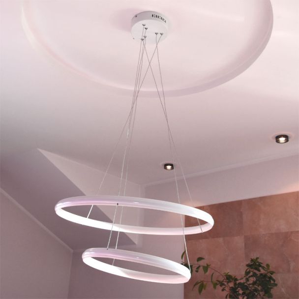 WYPRZEDAŻ E-CRYSTAL 00501 LED WHITE BEND 61W 4000K