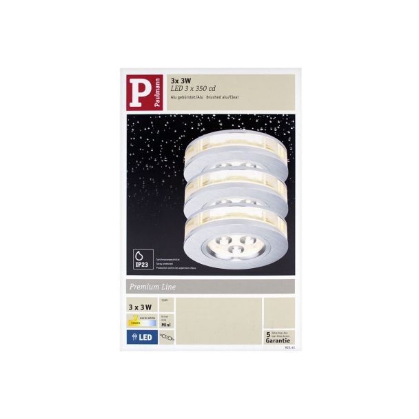 WYPRZEDAŻPAULMANN 92541 Premium EBL Liro LED ze