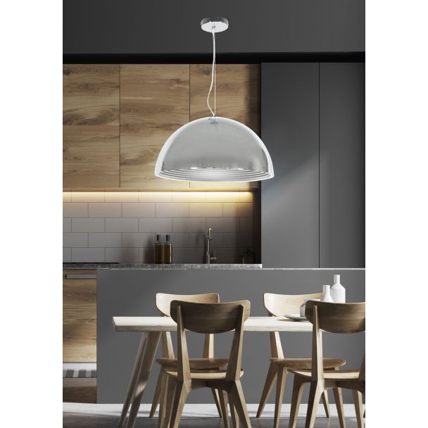 CANDELLUX 31-26361 DORADA ZWIS 30 1X60W E27 CHROM
