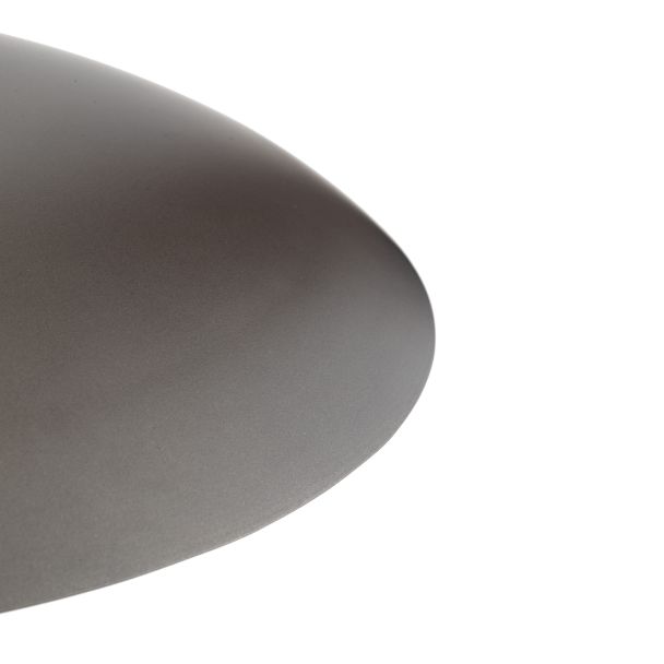 TK-LIGHTING 11319 ASTRA NEW BROWN LAMPA WISZĄCA 1XE27