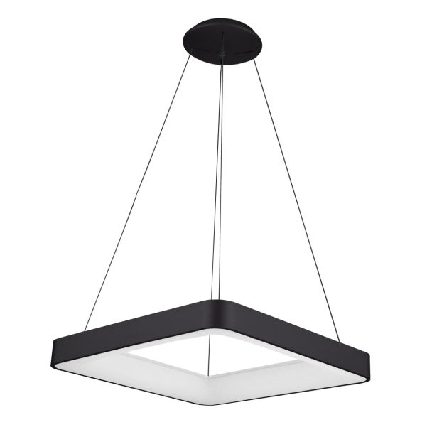 ITALUX 5304-850SQP-BK-4 lampa wisząca czarny