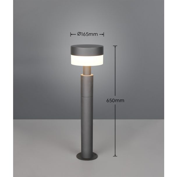 TRIO MACKENZIE 530561142 lampa zewnętrzna stojąca