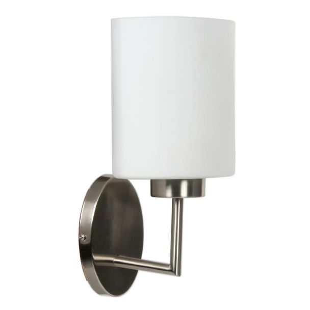 CANDELLUX 21-10288 VISOLA KINKIET 1X60W E27 NIKIEL MATT